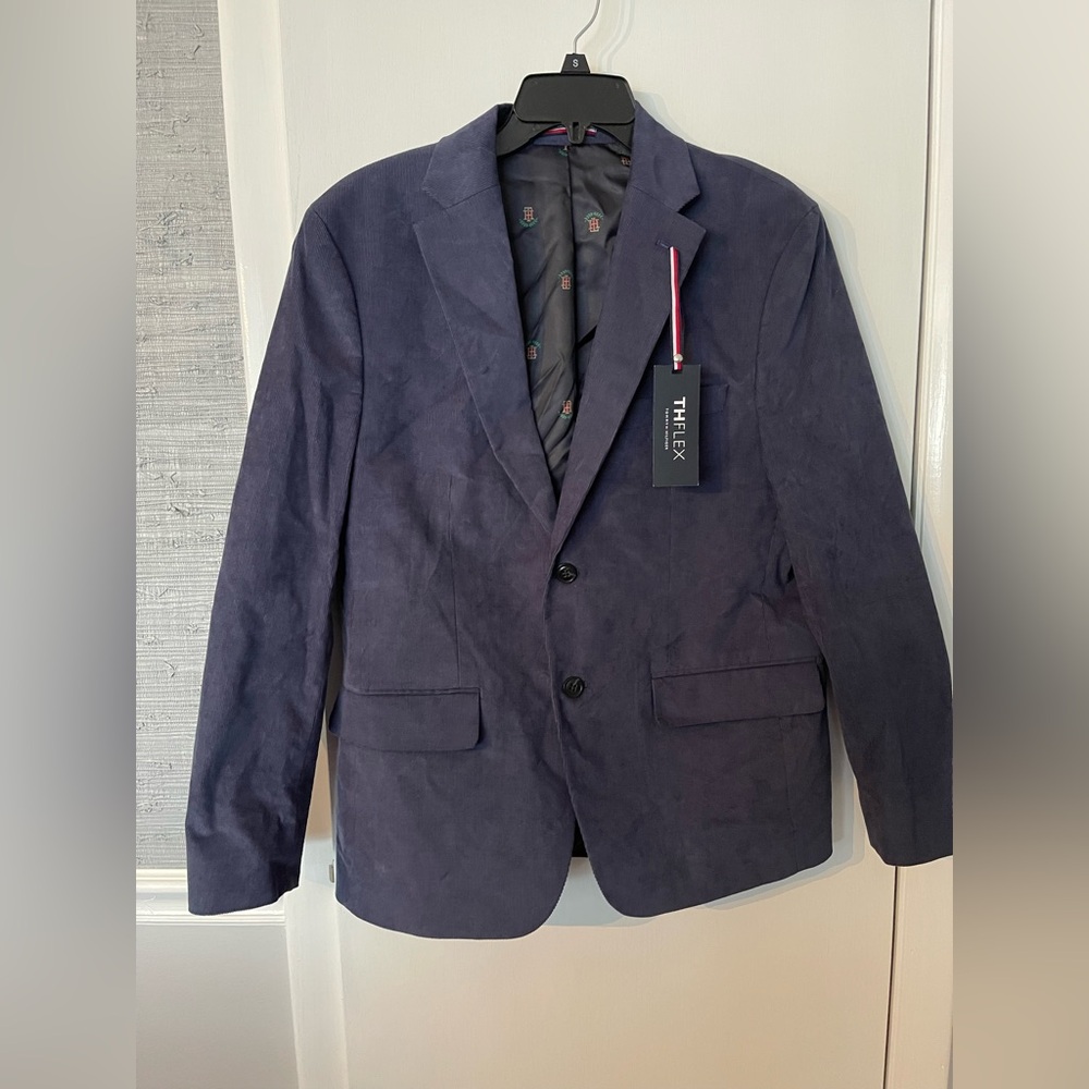 Tommy Hilfiger Men's Navy Blazer